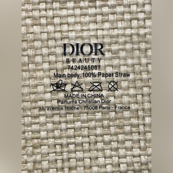 Dior Around the World Tote Gift Set NIB Exclusive - Picture 9 of 12